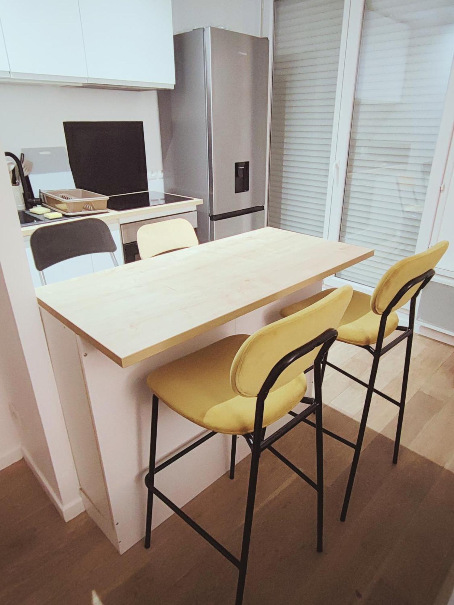 Comme Chez Vous Appartement 2 Chambres Nanterre Esterno foto